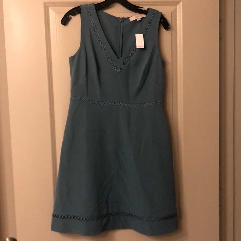 LOFT A-Line Dress NWT
